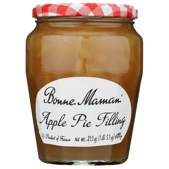 BONNE MAMAN Apple Pie Filling, 21.1 oz