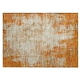 thumbnail image 2 of Addison Rugs Chantille Indoor/Outdoor Transitional Abstract Orange Washable Rectangle Rug, 1'8" x 2'6", 2 of 6
