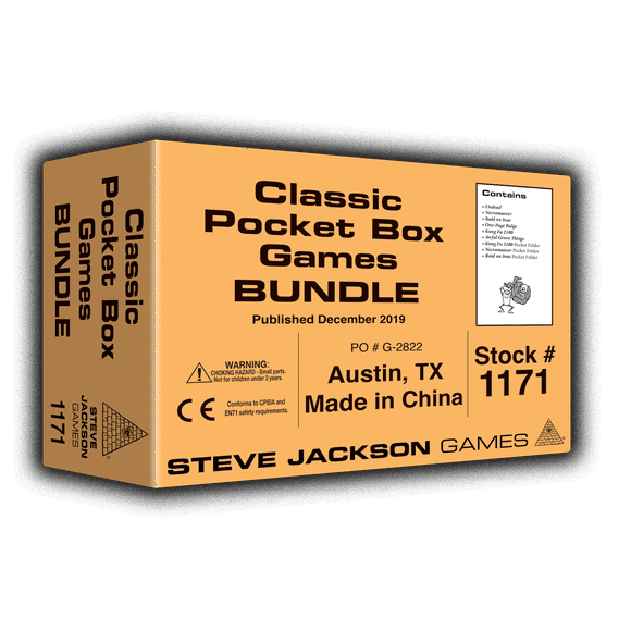 Boîte de Poche Classique Games Bundle (Vente)