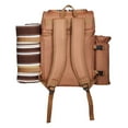 thumbnail image 7 of Picnic Backpack for 4 Person, Insulated Cooler Backpack, Beach Picnic Basket with Wine Holder & Utensils, 7 of 7