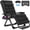 Black, variant on DKMOCO Oversized XL Zero Gravity Chair, 29" Extra Wide Recline Chair w/Upgraded Lock and Wider Cup Holder, Camping Lawn Chair for Patio Outdoor Office,Blue
