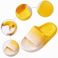 thumbnail image 6 of HCNTES Toddler Slides Girls Boys Slipper Unisex Kids Slide Sandals for Kids Flip Flops Comfy Shower Slippers Beach Garden Shoes(Yellow,8), 6 of 9