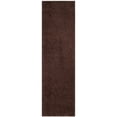 thumbnail image 1 of Safavieh Laguna Shag 8'6" X 12' Power Loomed Rug in Brown, 1 of 10