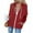 Wine, variant on iOPQO Women's Jackets Womens Hoodie Full Zip Long Sleeve Lightweight Sweatshirts Pockets Jacket Coat Wine 3XL