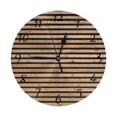 thumbnail image 1 of Reloj de pared con diseño de tablones de madera estilo grunge vintage (6), silencioso, de 10 pulgadas, estilo rústico retro, decorativo para sala de estar, cocina, hogar, baño y dormitorio, 1 of 7