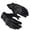 XL, variant on Touch Sensitivity Retro Leather Motorcycle Riding Gloves Breathable Retro Look for Bikers Adventure Riders Outdoor Sport