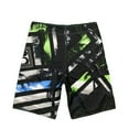 thumbnail image 2 of Men's Bañador Shorts Mens Swimming Shorts Quick Dry Beach Trunks Swimwear with Elastic Waist and Pockets, 2 of 5