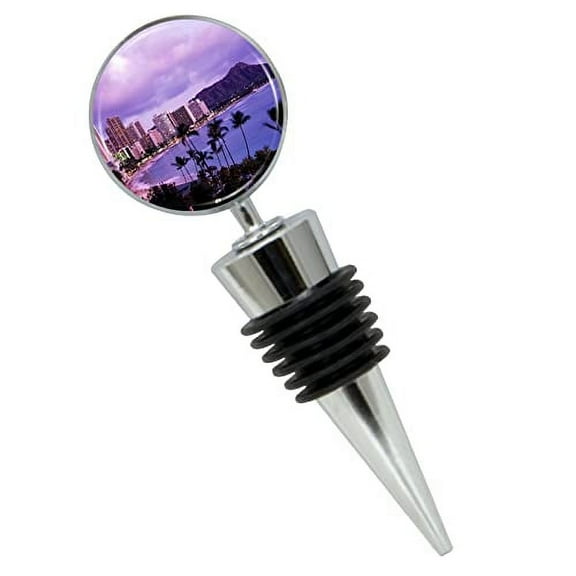 Hawaii Wine Bottle Stopper In Gift Box, Perfect For House Warming Gift