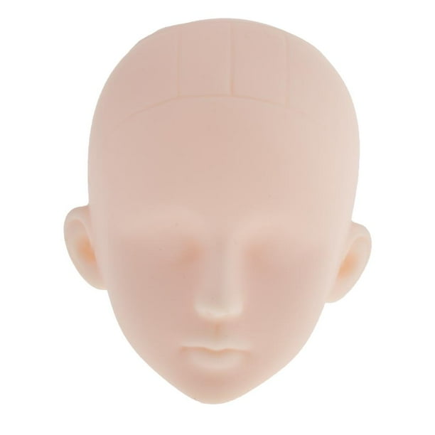 1/6 de acción cabeza de muñeca escultura práctica de maquillaje DIY juguete de utilería de piel en general