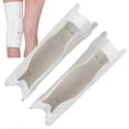 thumbnail image 3 of Adjustable Thickened Knee Splint Breathable Foam Knee Immobilizer Sleeve Open Patella Leg Knee Brace Joint Support Protector, 3 of 5