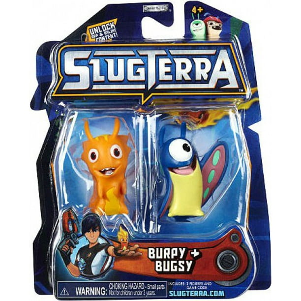 Slagtera Sexy Video - Slugterra Series 2 Burpy & Bugsy Mini Figure 2-Pack - Walmart.com