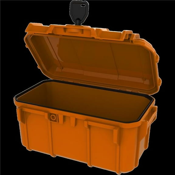 Seahorse SE58OEM,OR 9.5 x 5.8 x 4.7 in. Protective Micro Case, Orange