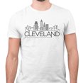 thumbnail image 2 of Skyline Cleveland Ohio Shirt Unisex Large White, 2 of 5