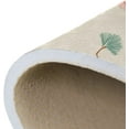thumbnail image 7 of SKYSONIC 36x24in Cute Boots Fall Area Rug, Autumn Lovely Flower Non-Slip Floor Carpet for Indoor Living Dining Room Bedroom, 7 of 7