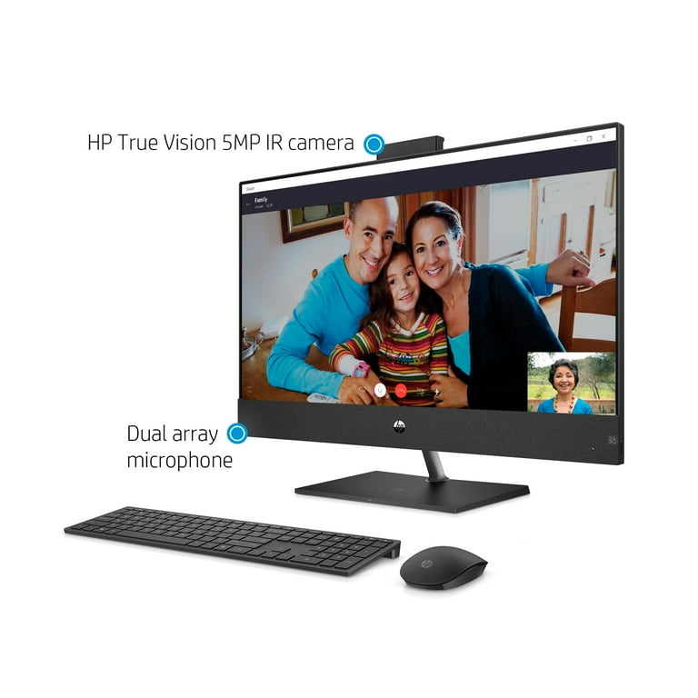 HP Pavilion 27 TOUCH Desktop 1TB SSD 32GB RAM (Intel Core i7