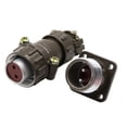 thumbnail image 4 of Metal P20K6Q Contacts 2-7 Pin Aviation Plug Connector M20 Panel Mount Flange, 4 of 6