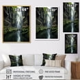 thumbnail image 4 of Designart "Canyon Picture Enchanted Ravine" Landscape & Nature Floater Framed Canvas Wall Art, 4 of 7