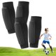 thumbnail image 1 of Espinilleras de fútbol Jomhtivl con almohadillas tipo panal, 2 pares, 1 of 6