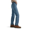 thumbnail image 2 of Lee® Women's Fleece Lined Straight Leg Jean, Available in Regular, Short, Long Inseams, 2 of 6