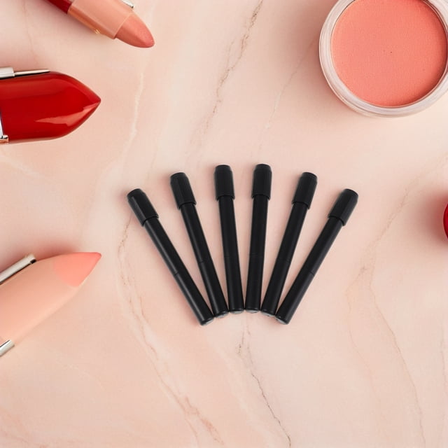 Raindrops Rallonge de Crayon à Sourcils Réglable 12 Pcs avec Brosse Douce pour Maquillage Quotidien