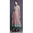 thumbnail image 3 of Bimba Kurti Indien Long Floral Rose pour Femmes Tenue de Soirée Robe Anarkali Kurti Sans Manches Imprimée TG, 3 of 6