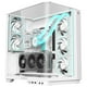 thumbnail image 1 of Gabinete Gamer BALAM RUSH TANK EXPERT CURVE 7800 ATX Media Torre 5 Fan Panel Curvo Cristal Templado USB-C ARGB Blanco BR-941563, 1 of 6