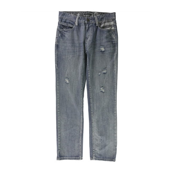 I-N-C Mens Berlin Slim Fit Jeans blue 32x32