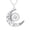 #02, variant on Fashion Simple Dangle Snap Pendant Necklace Fit 18-20mm Snap Button Jewelry-#03