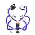 thumbnail image 1 of Soldering Iron Helping Holder Third Hand Flexible Arms Table Clamp Fixing Station Welding Tool Set, 1 of 7