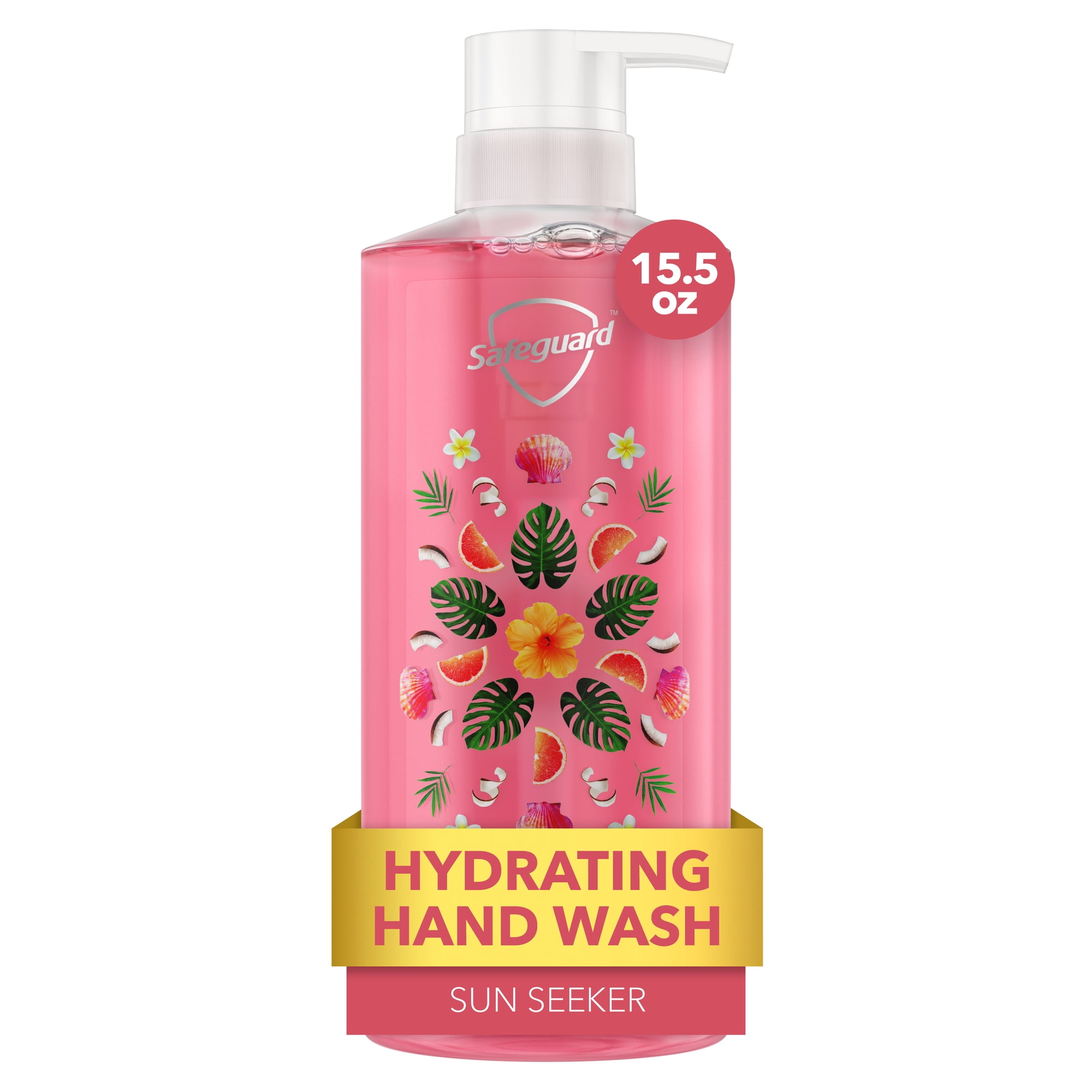Safeguard Hand Wash - Sun Seeker - 15.5 fl oz