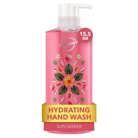 Safeguard Hand Wash - Sun Seeker - 15.5 fl oz