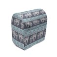 thumbnail image 1 of Bohemian Stand Mixer Cover, Far Eastern Elephants Pattern Culture Animal Symbolism Ethnic Art, Kitchen Appliance Organizer Bag Cover with Pockets, 5 Quarts, Purpleblue Pale Blue, by Ambesonne, 1 of 4