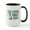 White/Black Inside, variant on CafePress - Snoopy Skate Large Mug - 15 oz Ceramic Large White Novelty Mug
