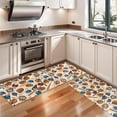 thumbnail image 3 of Kitchen Rugs Sets Of 2,Beige Baseball Gear Pattern Anti Fatigue Kitchen Mat Rugs Non Slip Washable,Decorative Kitchen Floor Mats for Kitchen,Sink,Laundry,17"X47", 3 of 5