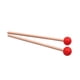 thumbnail image 5 of Mazos de madera para tambor, mazo de timbales, martillo de Marimba para timbre de xilófono, 2 uds. , Rojo, 5 of 9