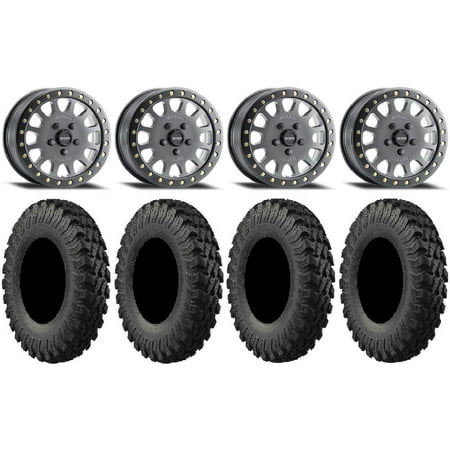 Method 401 Bdlk 15 Wheels Ti 32 MotoRally Tires Polaris RZR Turbo R & Pro R Ranger 1500 Xpedition Method 401 Bdlk 15 Wheels Ti 32 MotoRally Tires Polaris RZR Turbo R & Pro R Ranger 1500 Xpedition