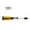 Yellow, variant on Semi Automatic Ratcheting Screwdriver With Replaceable Bit Wood Handle