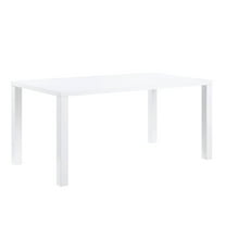 ACME Pagan Dining Table in White High Gloss