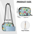 thumbnail image 3 of Stylish Crossbody Phone Bag Purse Handbags Adjustable Strap, Compact Design for Essentials Small People Making Fruit Smoothies, 3 of 7