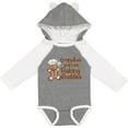 thumbnail image 3 of Inktastic Grandma and I Are Baking Buddies Boys or Girls Long Sleeve Baby Bodysuit, 3 of 5