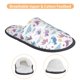 thumbnail image 3 of Fotbe Dinosaur Pantuflas Peludas para Mujer con Estampado, Zapatillas de Peluche, Zapatos de Invierno para Casa, Uso Interior y Exterior-Medium, 3 of 8