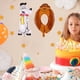 thumbnail image 3 of Advancent Globo de fiesta con forma de número de animal, globo de papel de aluminio, decoración de fiesta de cumpleaños para niños Kits de decoración para fiestas No.02, 3 of 6