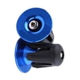 thumbnail image 4 of 2pcs Bike Bar Caps,Durable Aluminum Alloy Plastic Bicycle Handlebars Bar Grips End Plugs Cycling Accessory, 4 of 7