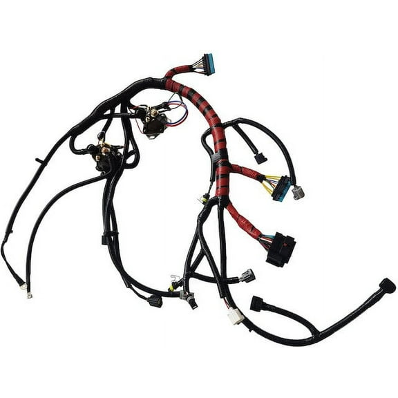 Engine Wiring Harness - Compatible with 2002 - 2003 Ford F-450 Super Duty