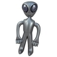 thumbnail image 3 of Accesorios inflables de extraterrestres, juguetes de extraterrestres inflados de dibujos animados, figuras inflables, juguete para niños adultos para BLESIY juguetes inflables, 3 of 8