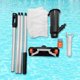 thumbnail image 4 of Kit Limpieza La Piscina Inflable Jet Aspiración Por Portátil Mejorada Sobre El Aspirador en Con Manguera Del Jardín Cepillo 4 Secciones Pole Y Telescópico para Fuente Burbujas Spa Hot Bub, 4 of 9