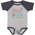 thumbnail image 3 of Inktastic Ping Pong Player Like Daddy Boys or Girls Baby Bodysuit, 3 of 5