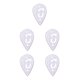 thumbnail image 2 of Cateissary Multifunctional Button Positioning Ruler Good Toughness Various Exquisite Convenient Rulers Styles DIY Quilting Transparent Type2 NO2, 2 of 6