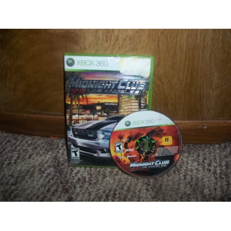 Midnight Club: Los Angeles - Xbox 360