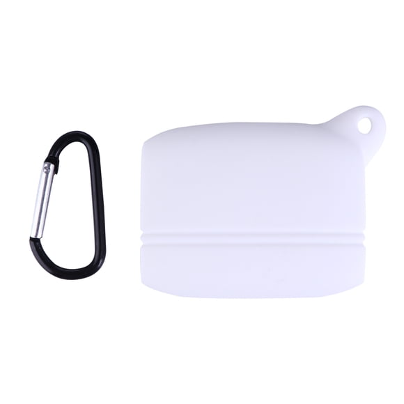 KAKOWELY earphone case 1pc Wireless Earphone Silicone Protective Case Cover Compatible for2.56"X1.38"X1.97"